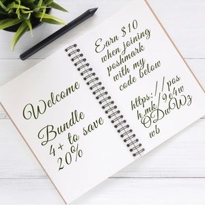 Welcome!